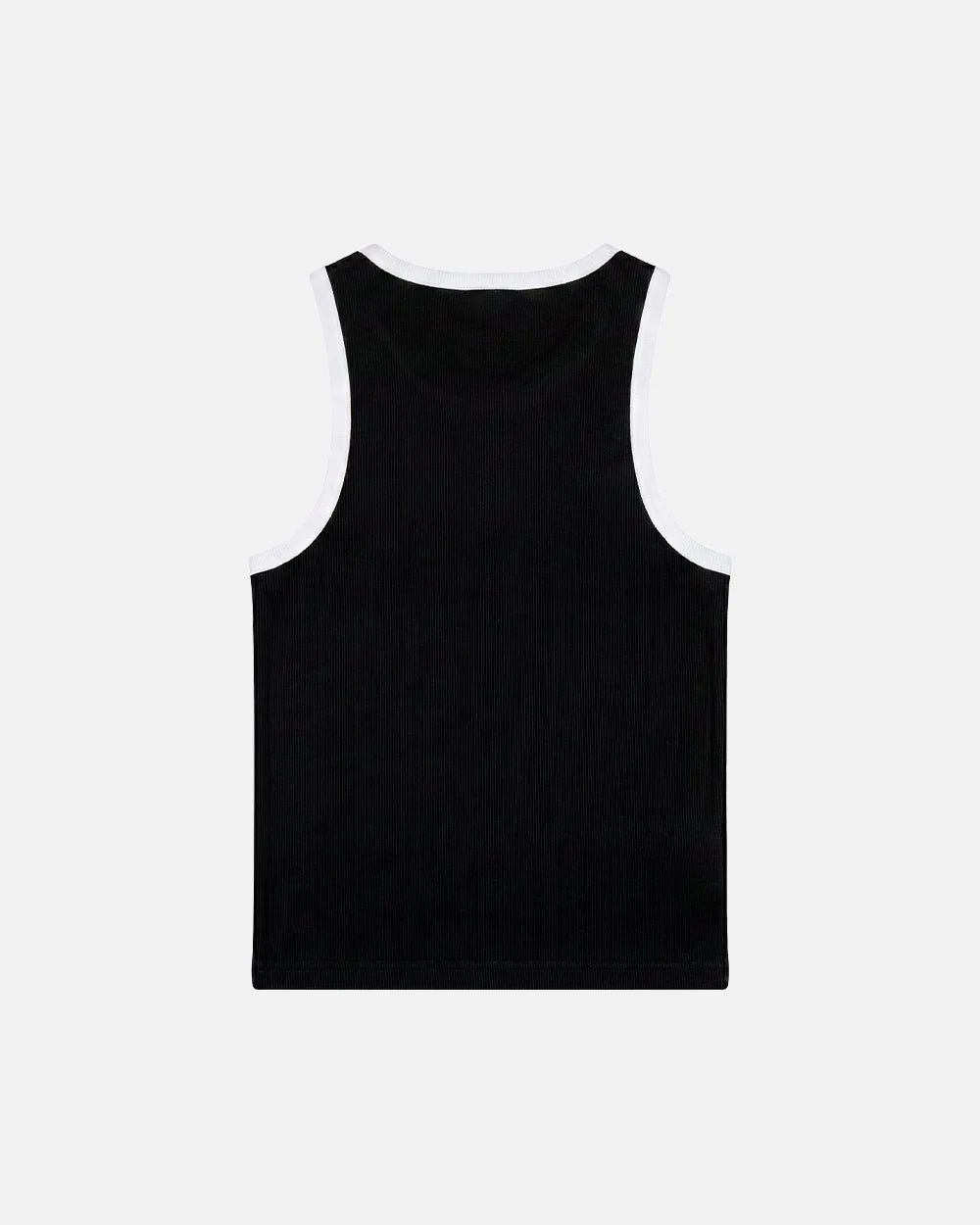 CUTE TANK TOP BLACK - Image 4