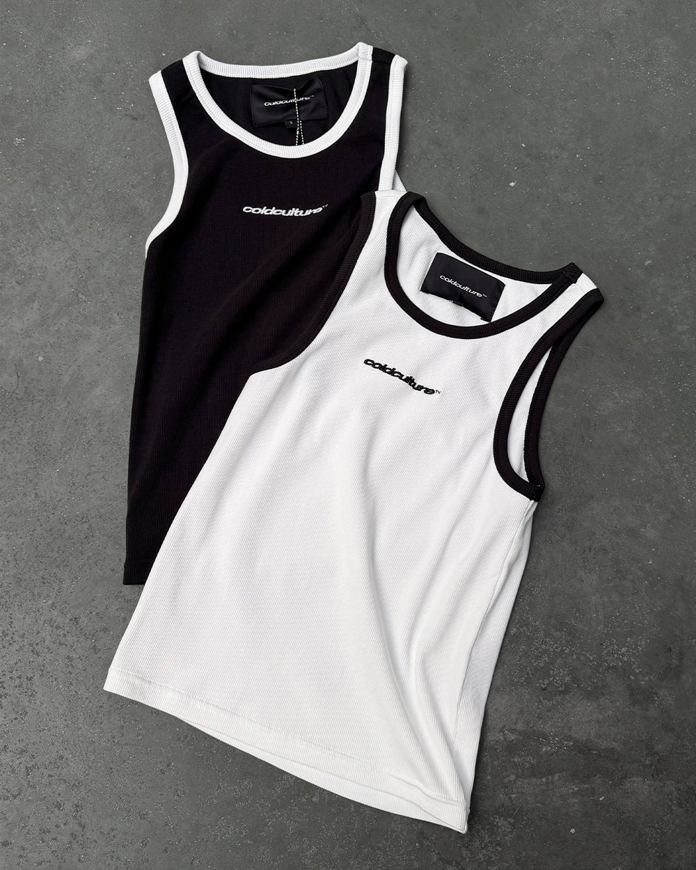 CUTE TANK TOP BLACK - Image 7