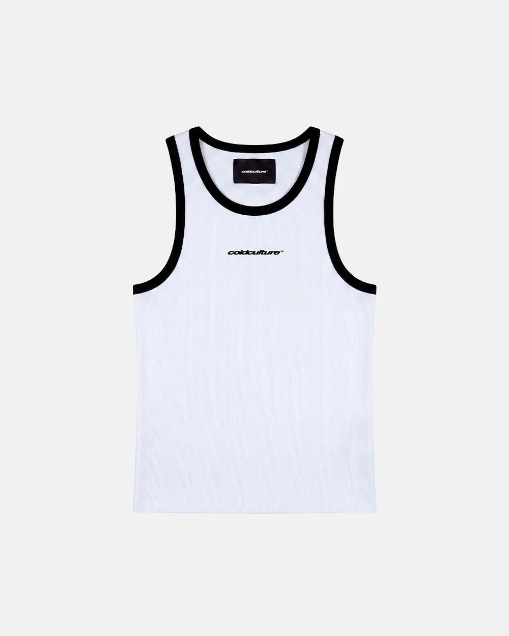 CUTE TANK TOP WHITE - Image 2