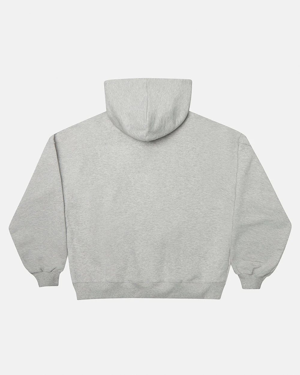 DAILY DRIFT HOODIE HEATHER GREY - Image 4