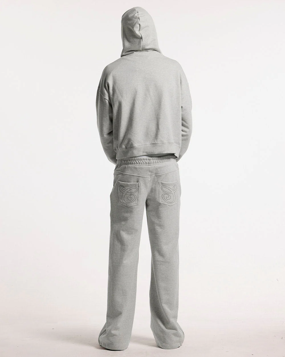 DAILY DRIFT HOODIE HEATHER GREY - Image 6