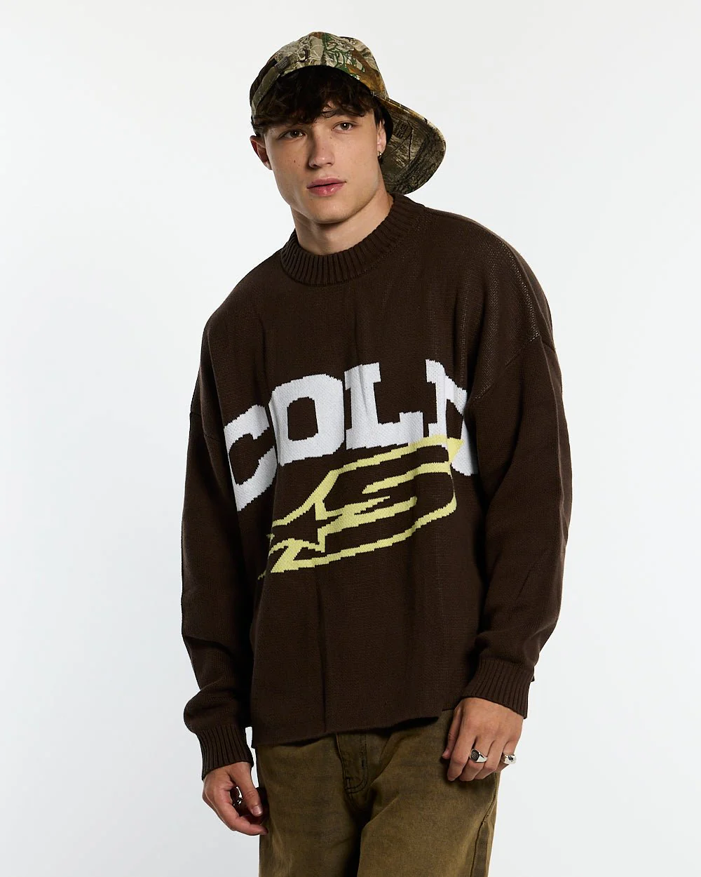 DAILY KNIT BROWN - Image 3