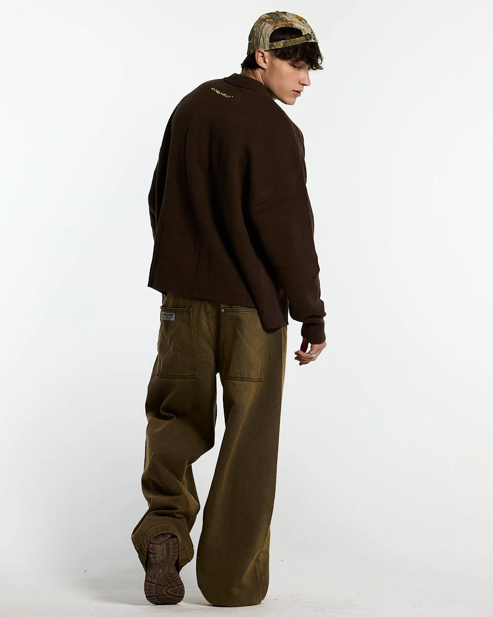 DAILY KNIT BROWN - Image 4
