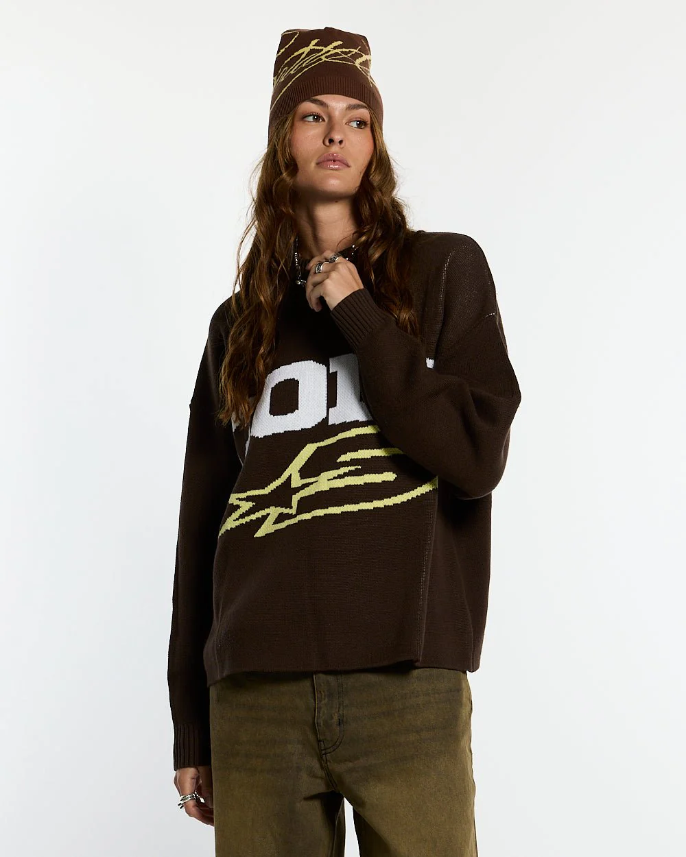 DAILY KNIT BROWN - Image 5