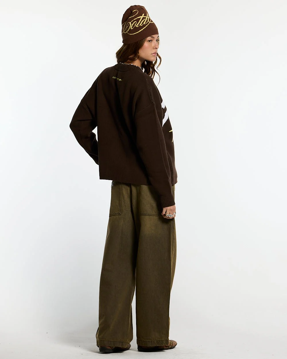 DAILY KNIT BROWN - Image 6
