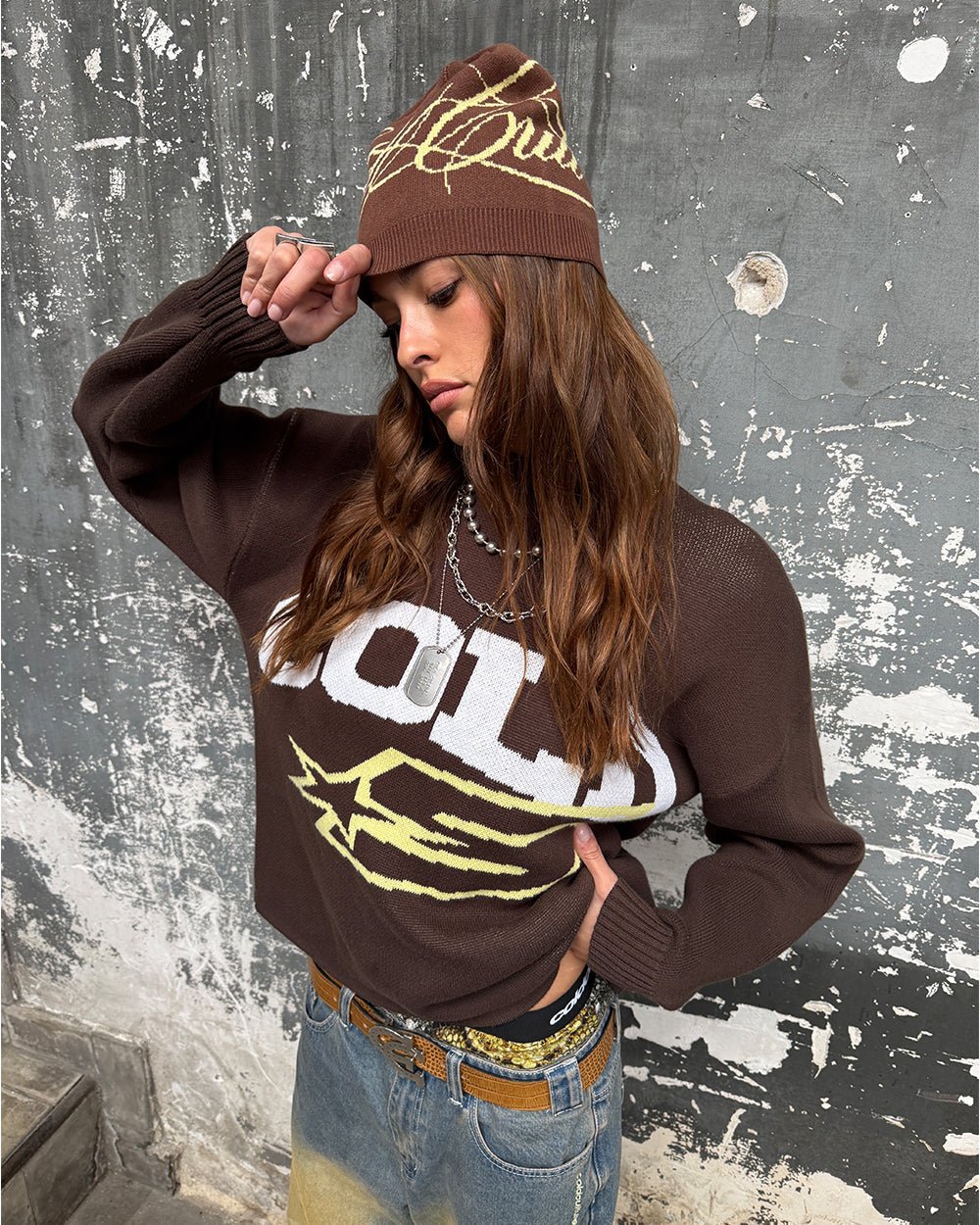 DAILY KNIT BROWN - Image 7