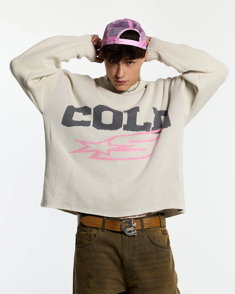 DAILY KNIT GREY - Image 3