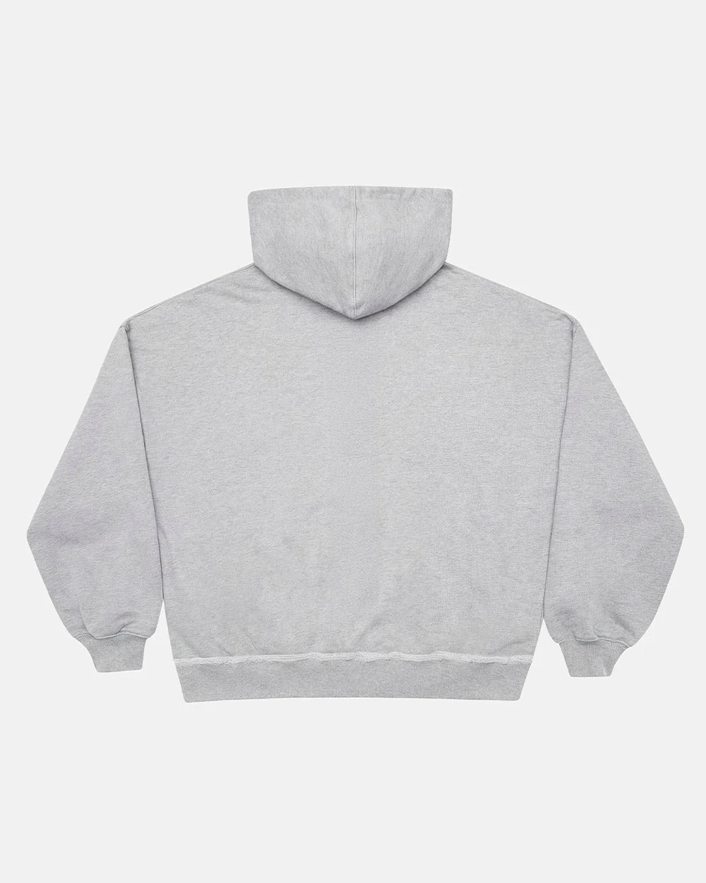 DAILY SET ZIP UP GREY MELANGE - Image 3
