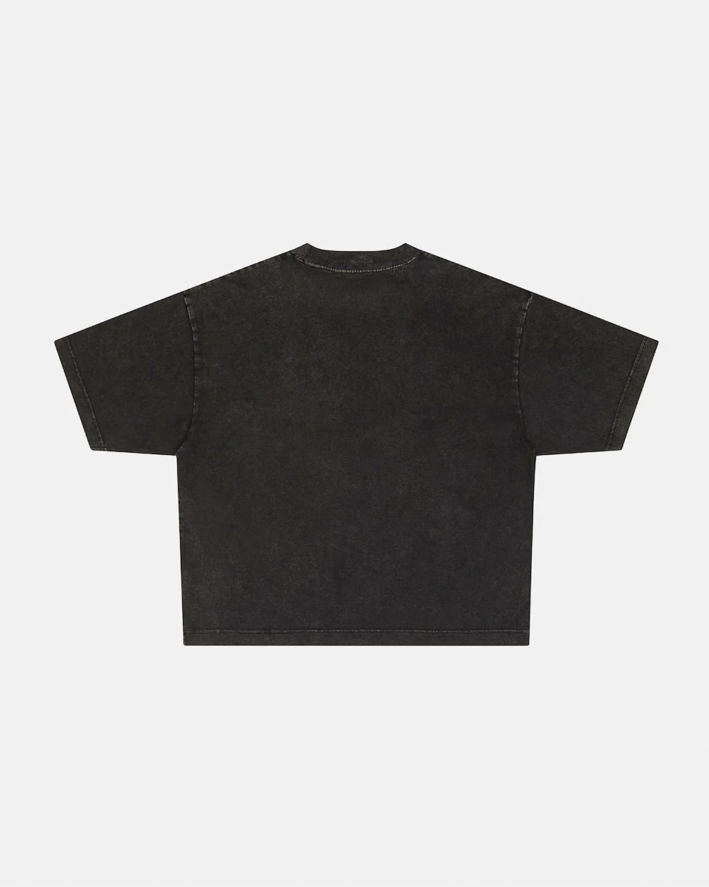 DARK FLAMES TEE BLACK - Image 3