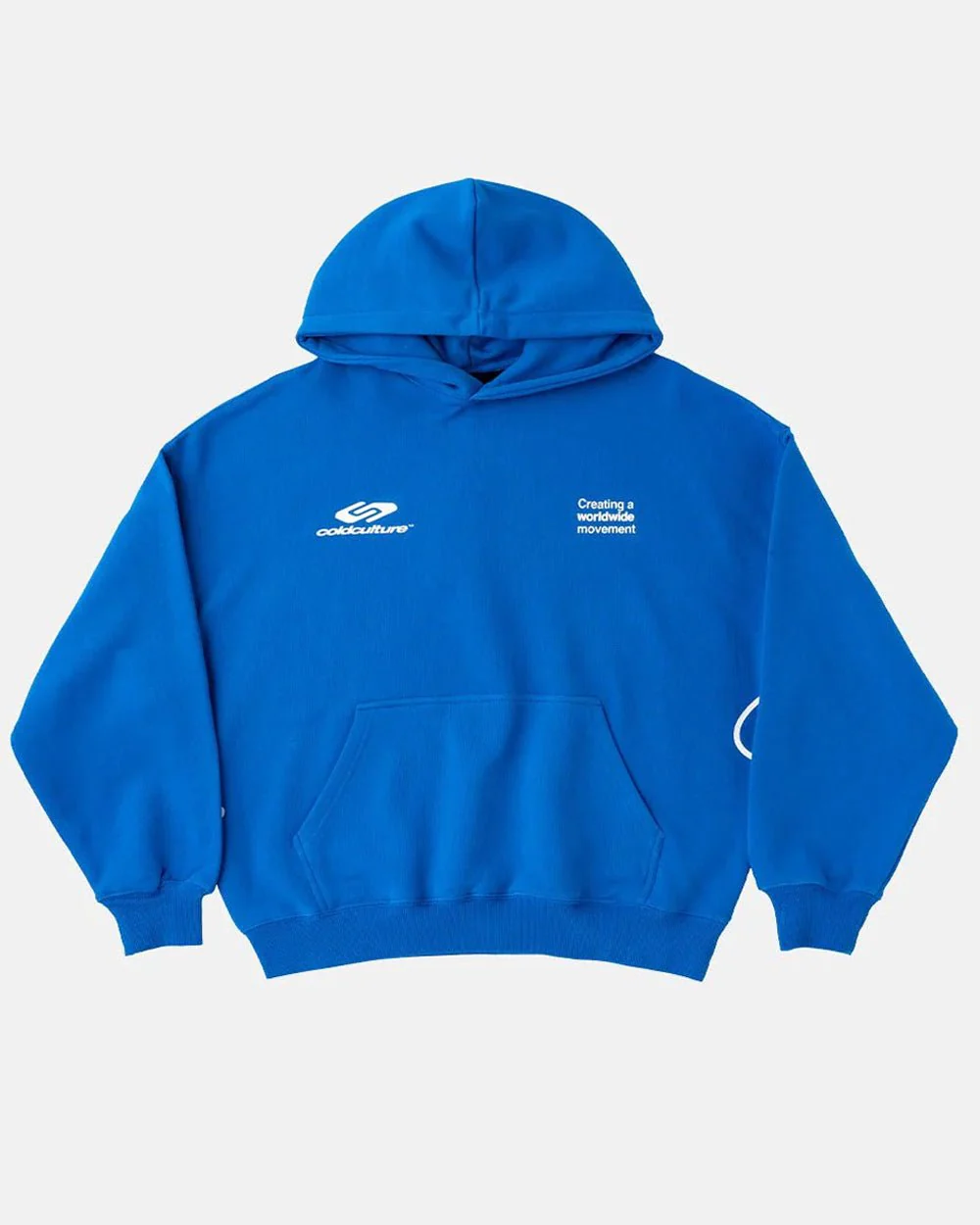 DEFENSE HOODIE ELECTRIC BLUE - Image 3