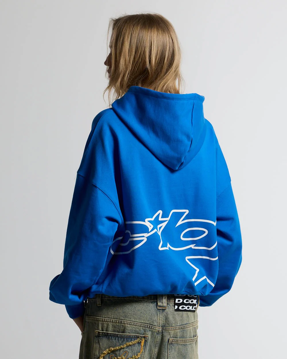 DEFENSE HOODIE ELECTRIC BLUE - Image 5