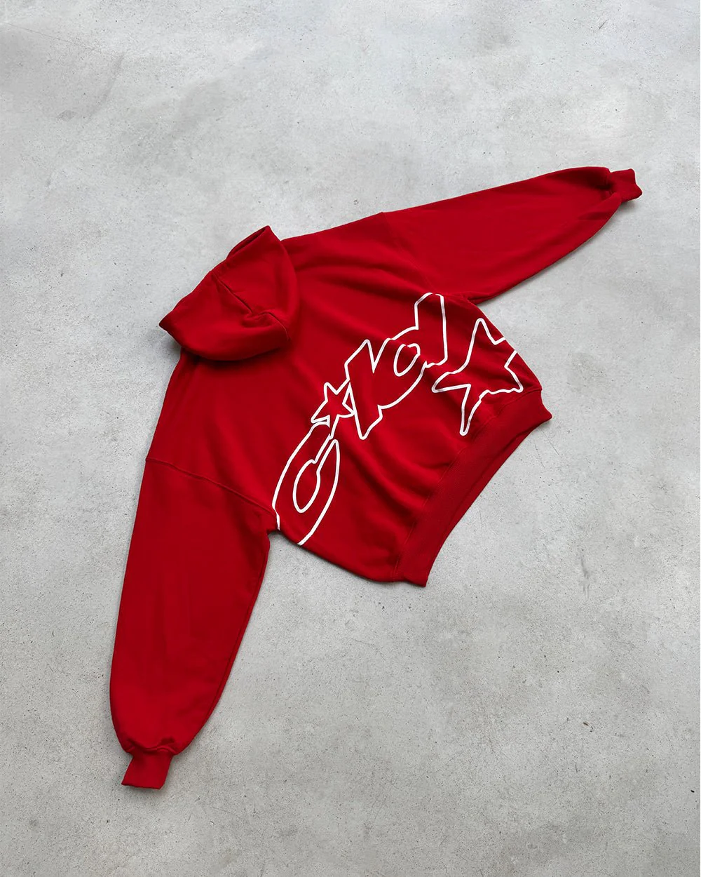 DEFENSE HOODIE RED - Image 7