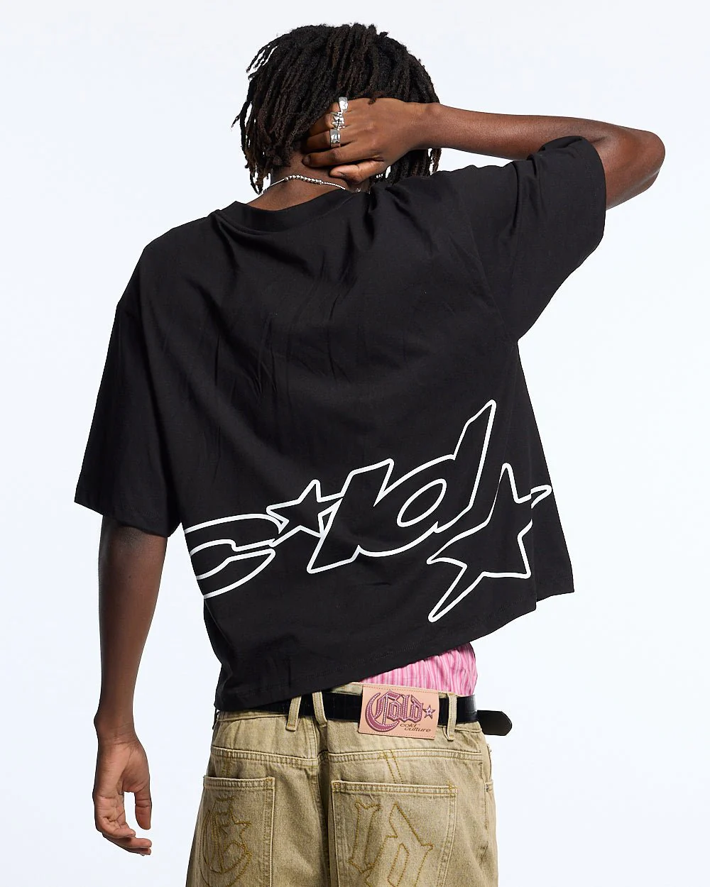 DEFENSE TEE BLACK - Image 2