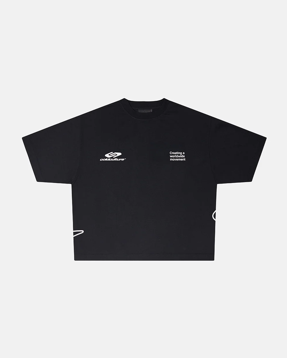 DEFENSE TEE BLACK - Image 3
