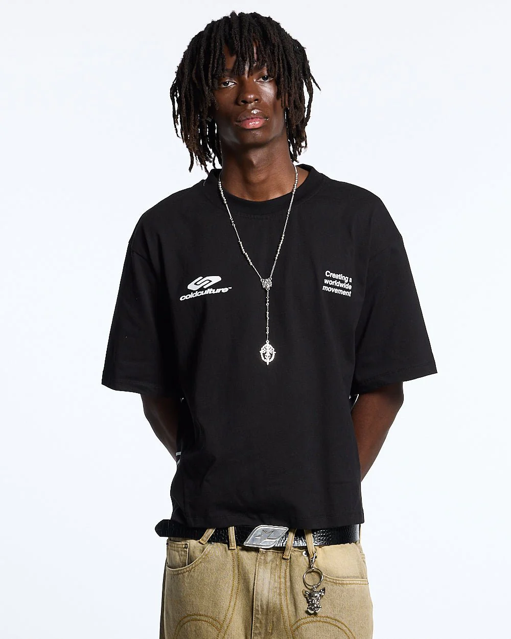 DEFENSE TEE BLACK - Image 4