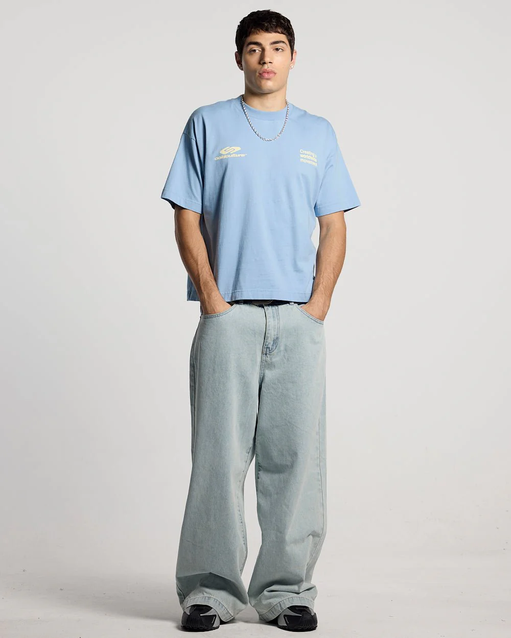 DEFENSE TEE BLUE - Image 4