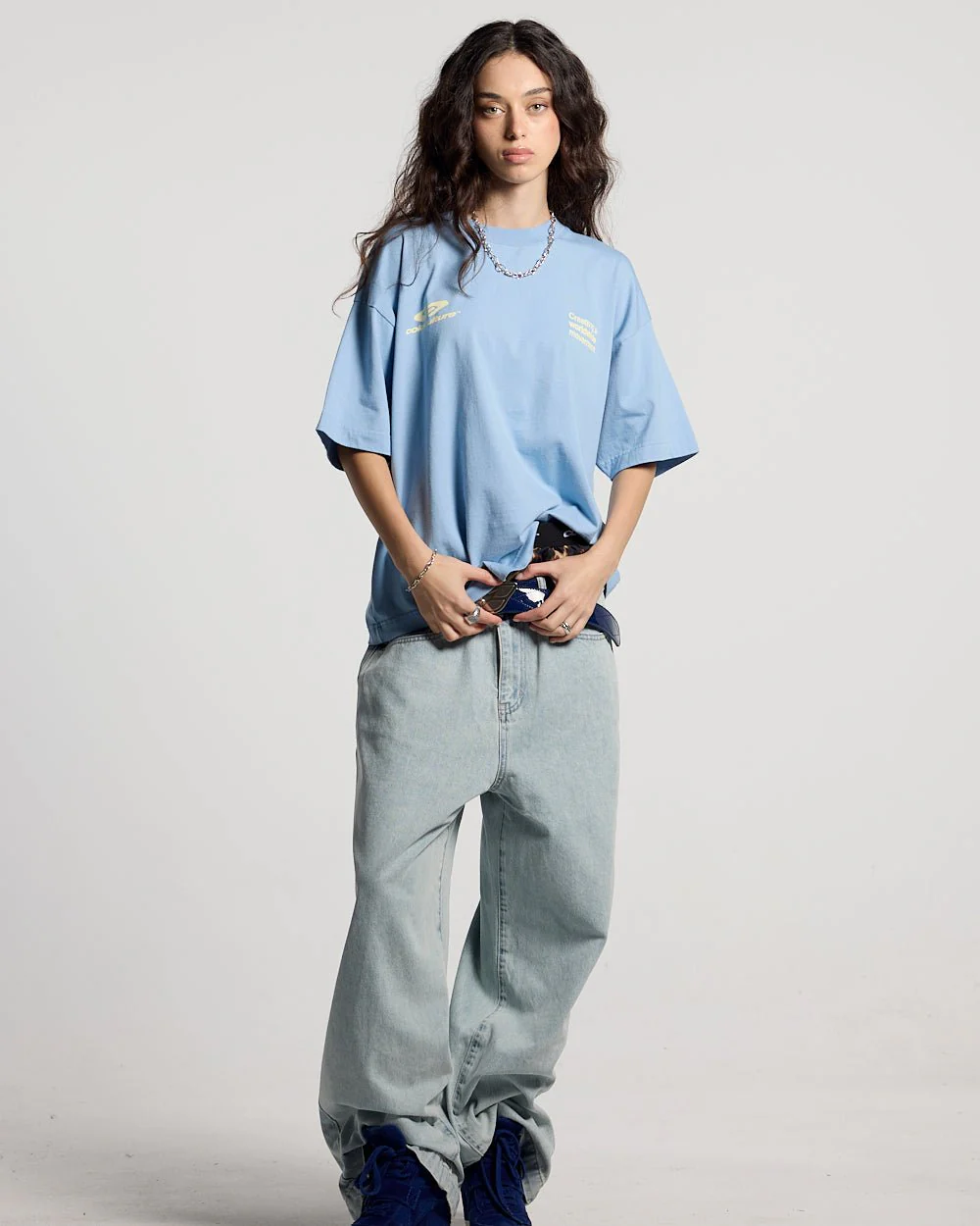 DEFENSE TEE BLUE - Image 6