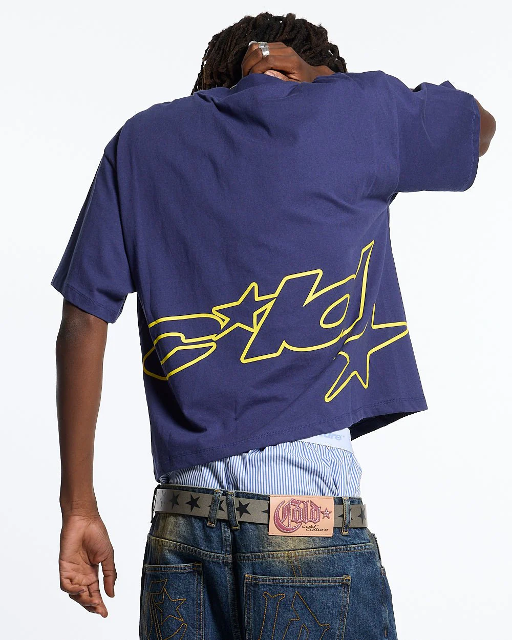 DEFENSE TEE DARK BLUE - Image 2