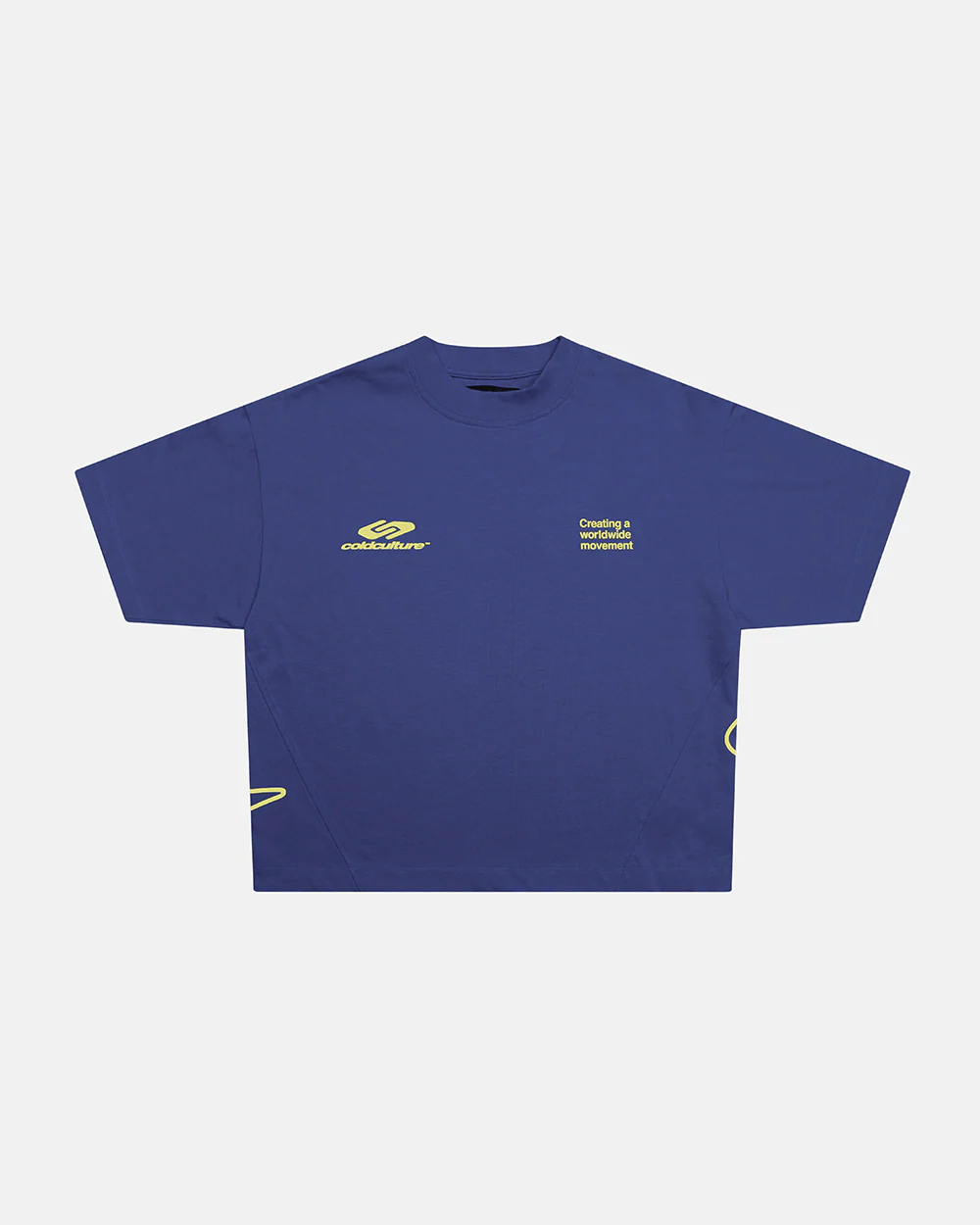 DEFENSE TEE DARK BLUE - Image 3