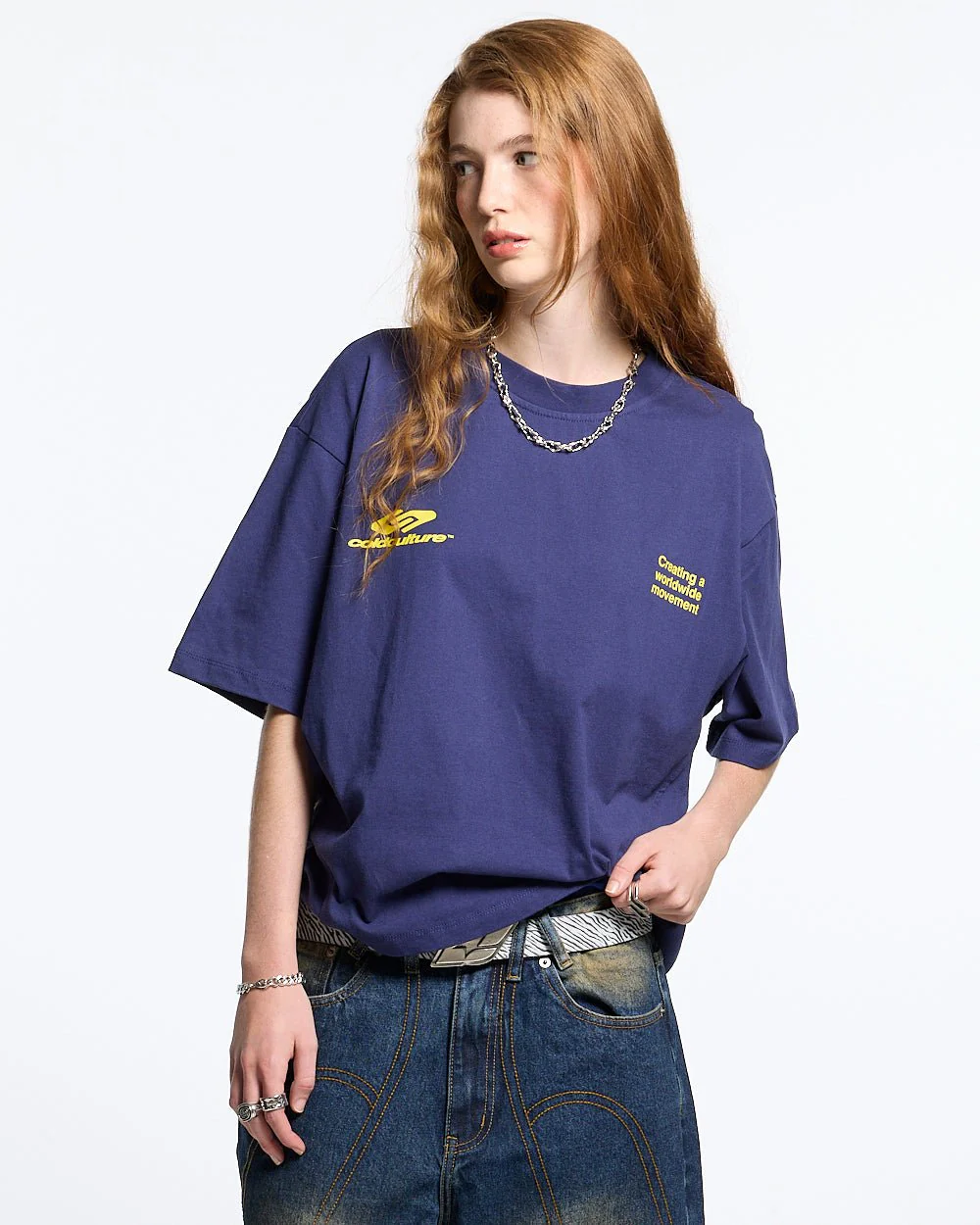DEFENSE TEE DARK BLUE - Image 6