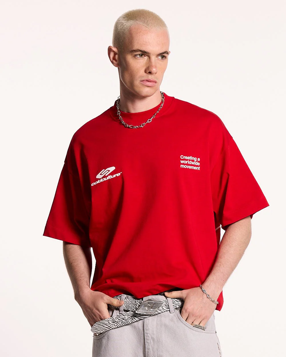 DEFENSE TEE RED - Image 4