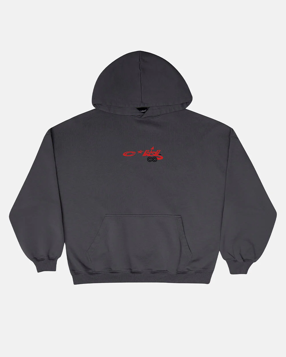 DEMON HOODIE GREY - Image 3