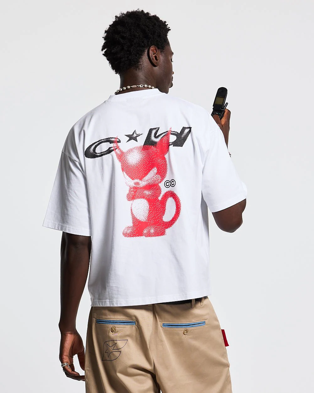 DEMON TEE WHITE - Image 2