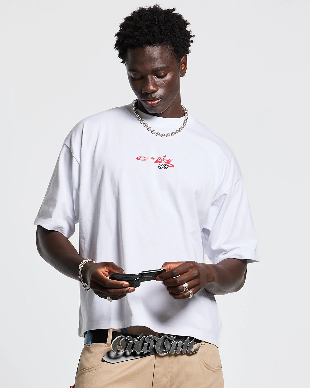 DEMON TEE WHITE - Image 4