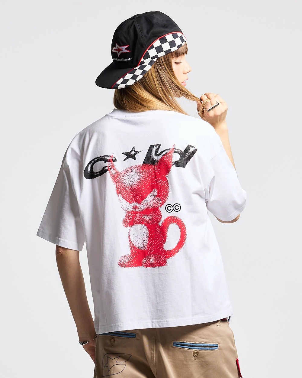 DEMON TEE WHITE - Image 5