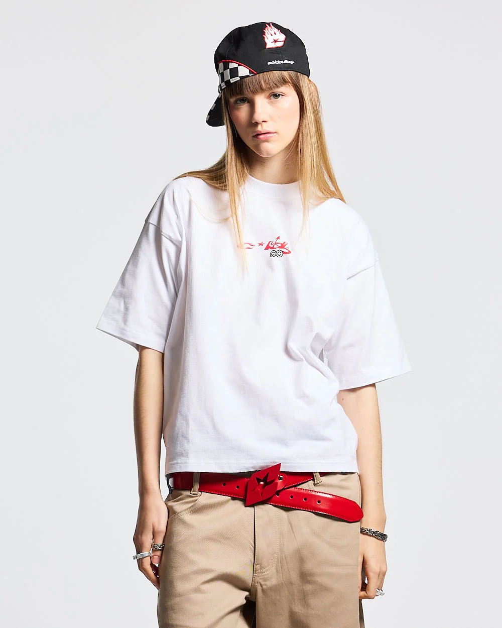 DEMON TEE WHITE - Image 6