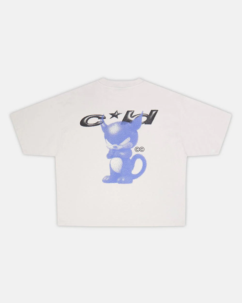 DEMON TEE WIND GREY