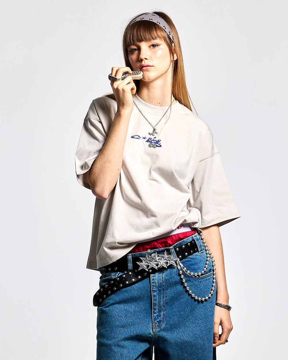 DEMON TEE WIND GREY - Image 6