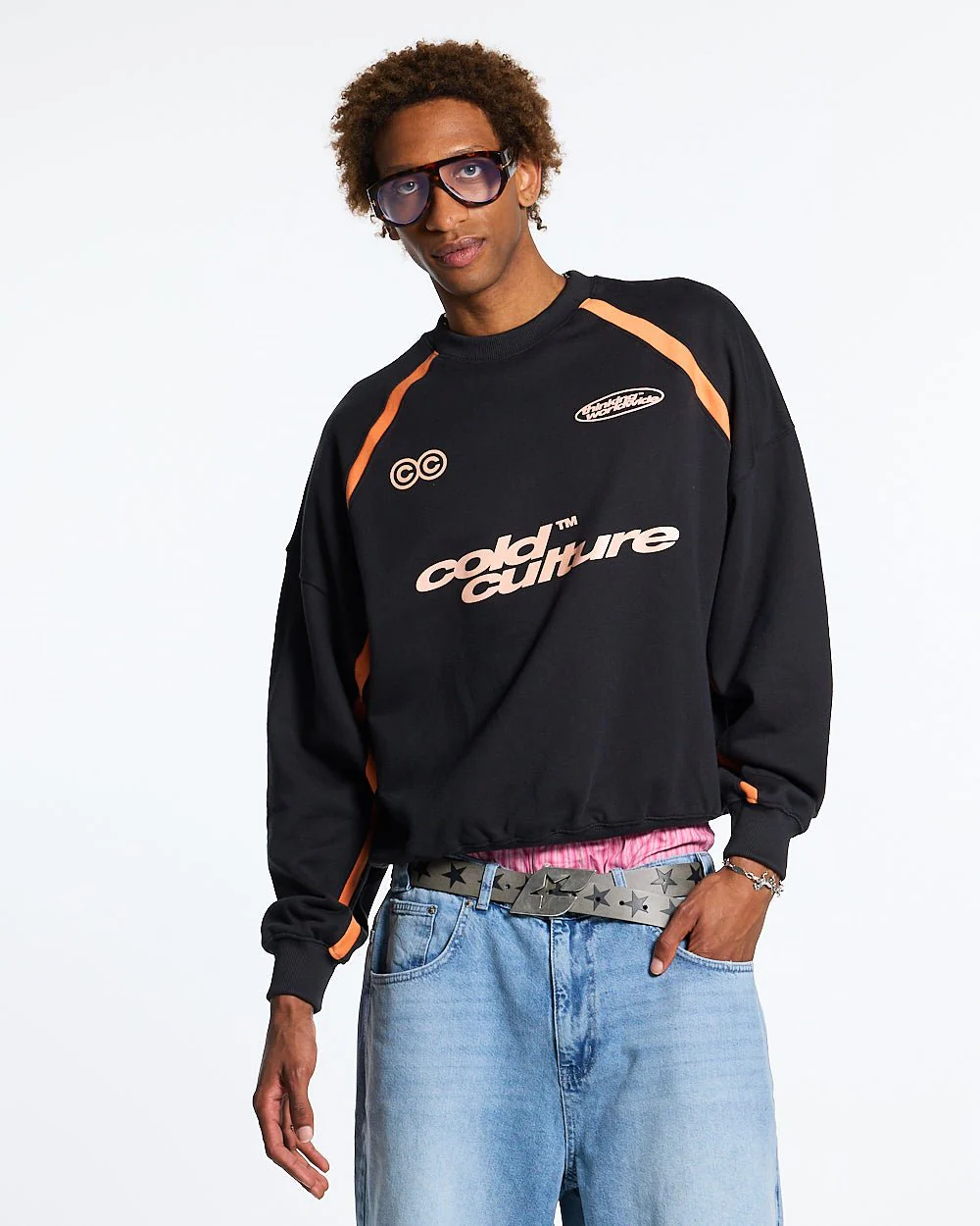 DETAILED CREWNECK BLACK - Image 3
