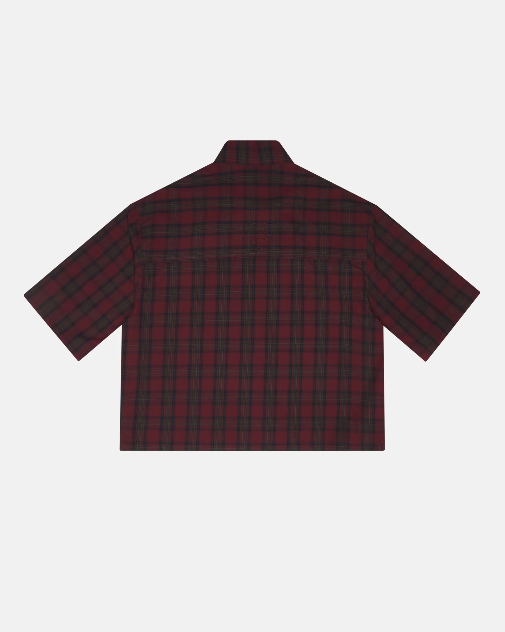 DETROIT SHIRT RED & BLACK - Image 3