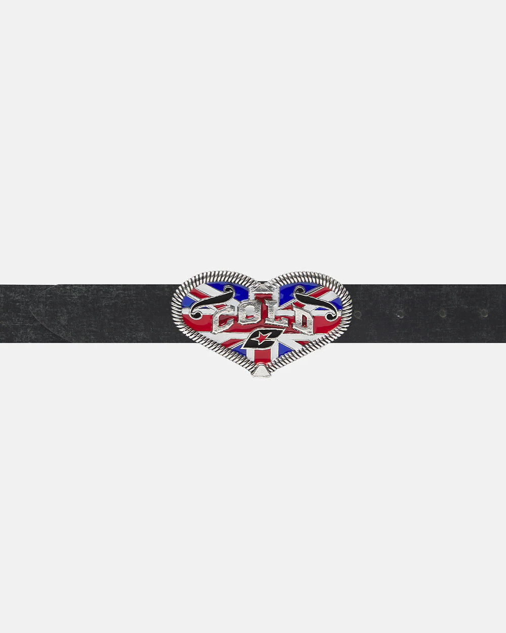 DIANA LEATHER  BELT DUST BLACK - Image 3