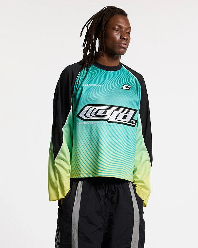 DIFFUSION LONGSLEEVE GREEN - Image 2