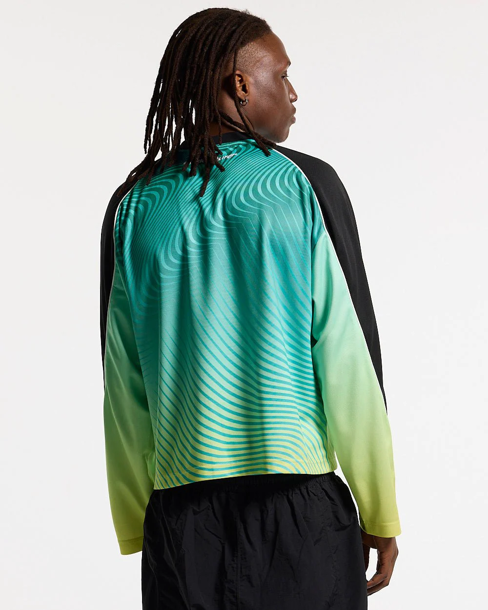 DIFFUSION LONGSLEEVE GREEN - Image 4