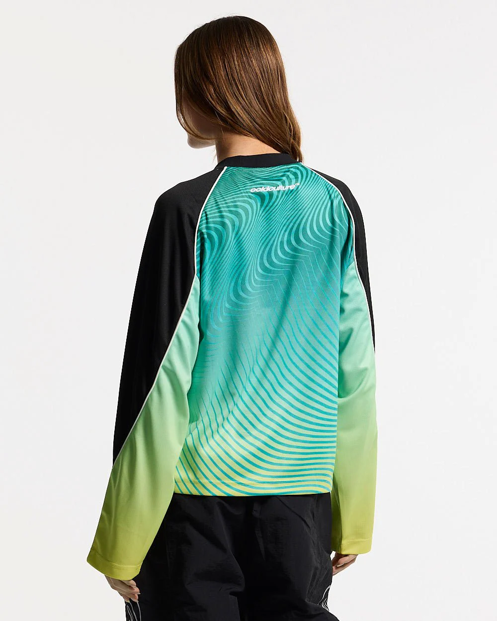 DIFFUSION LONGSLEEVE GREEN - Image 6