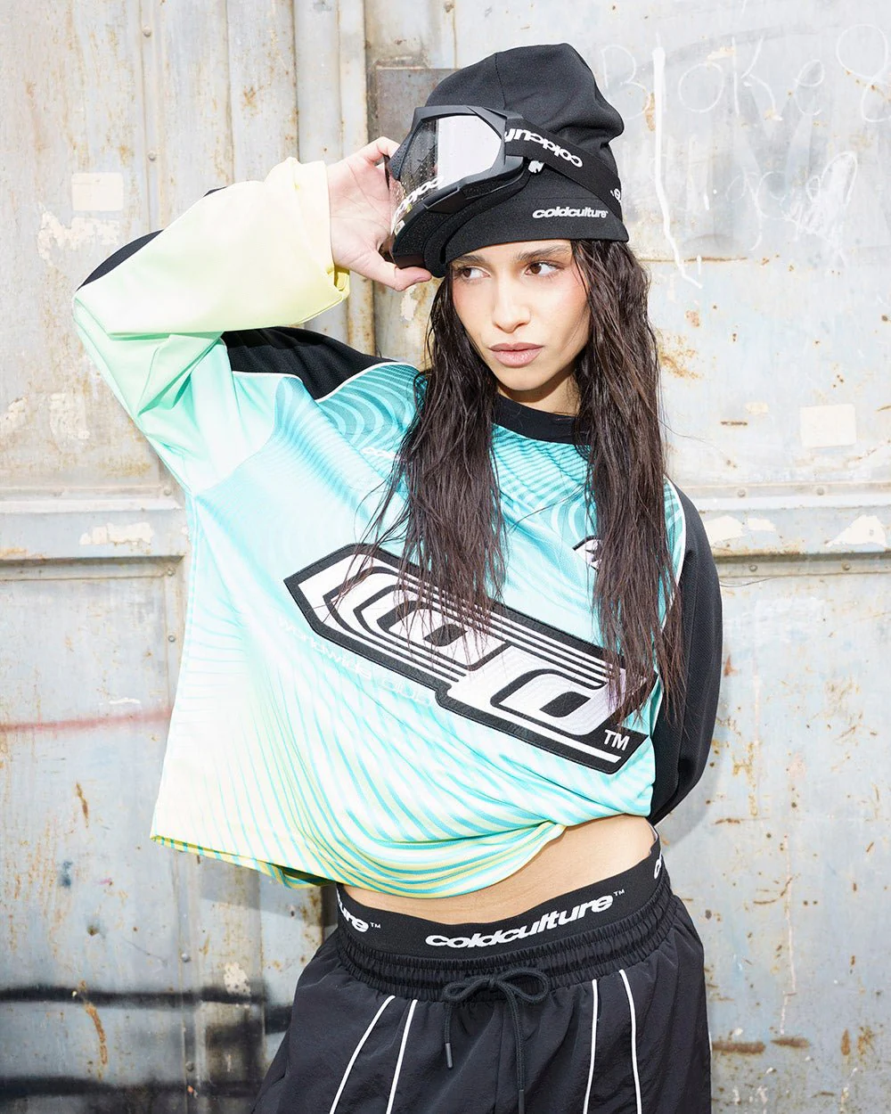DIFFUSION LONGSLEEVE GREEN - Image 7