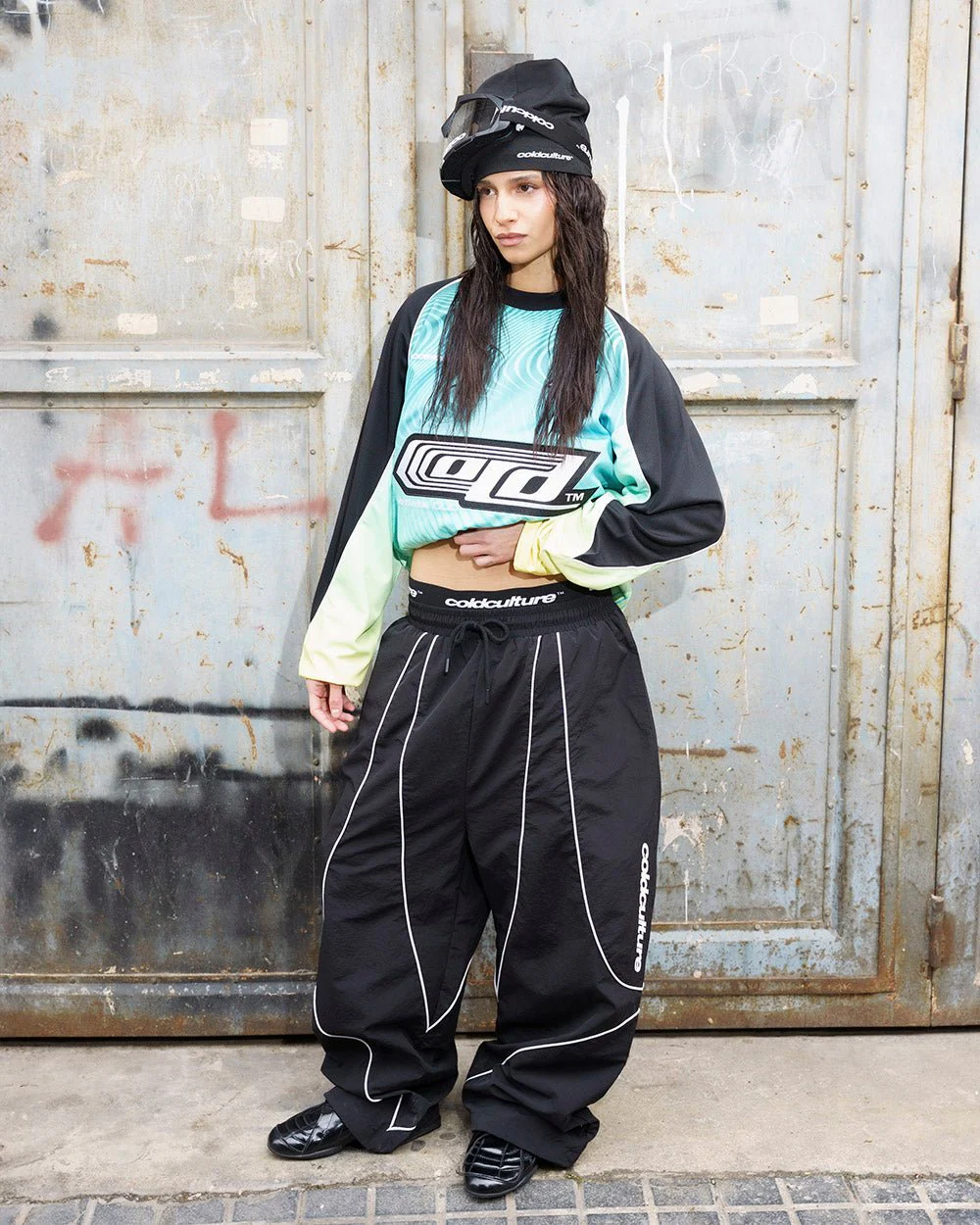 DIFFUSION LONGSLEEVE GREEN - Image 8