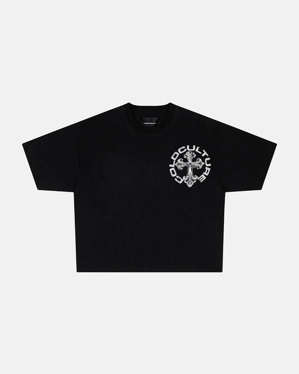 DISCHARGE TEE BLACK - Image 3