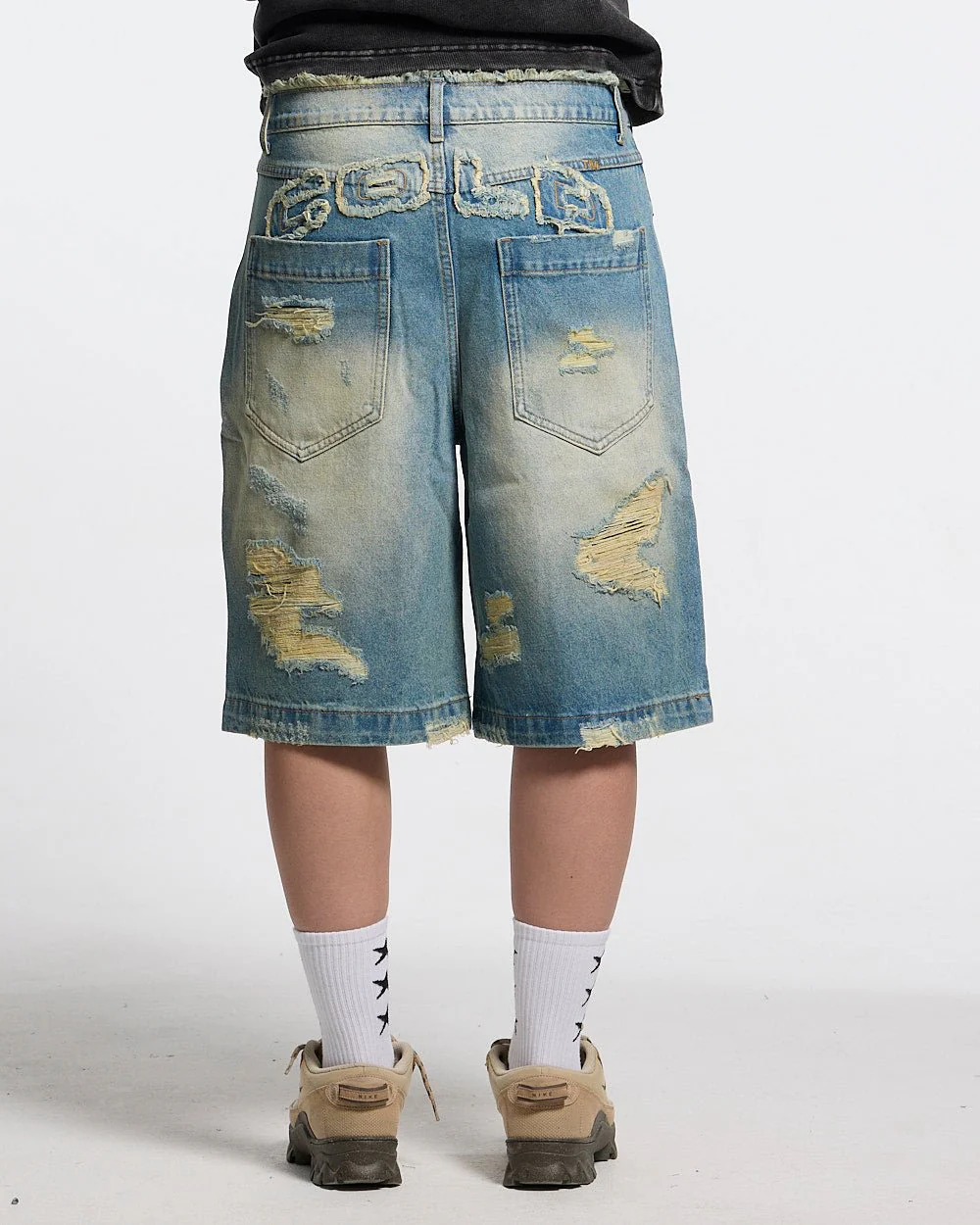 DISRUPT SHORTS LIGHT BLUE - Image 10