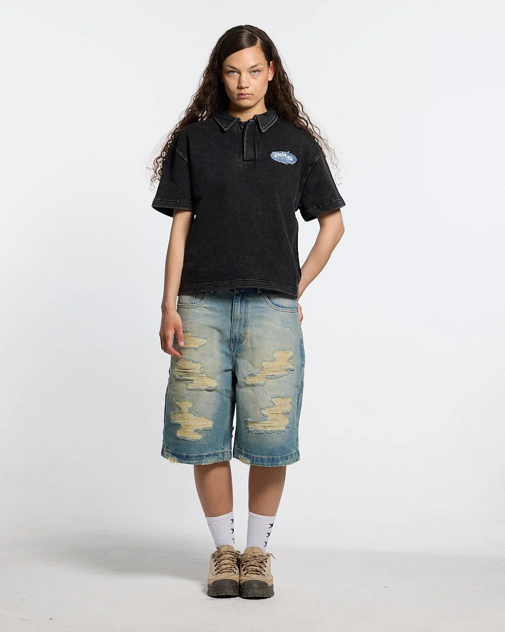 DISRUPT SHORTS LIGHT BLUE - Image 11
