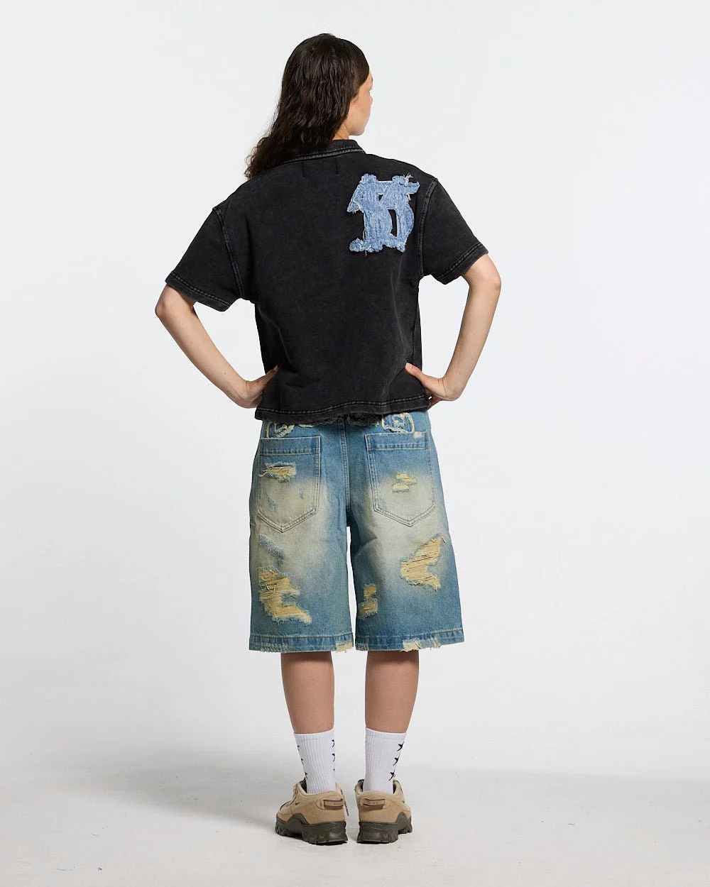 DISRUPT SHORTS LIGHT BLUE - Image 12