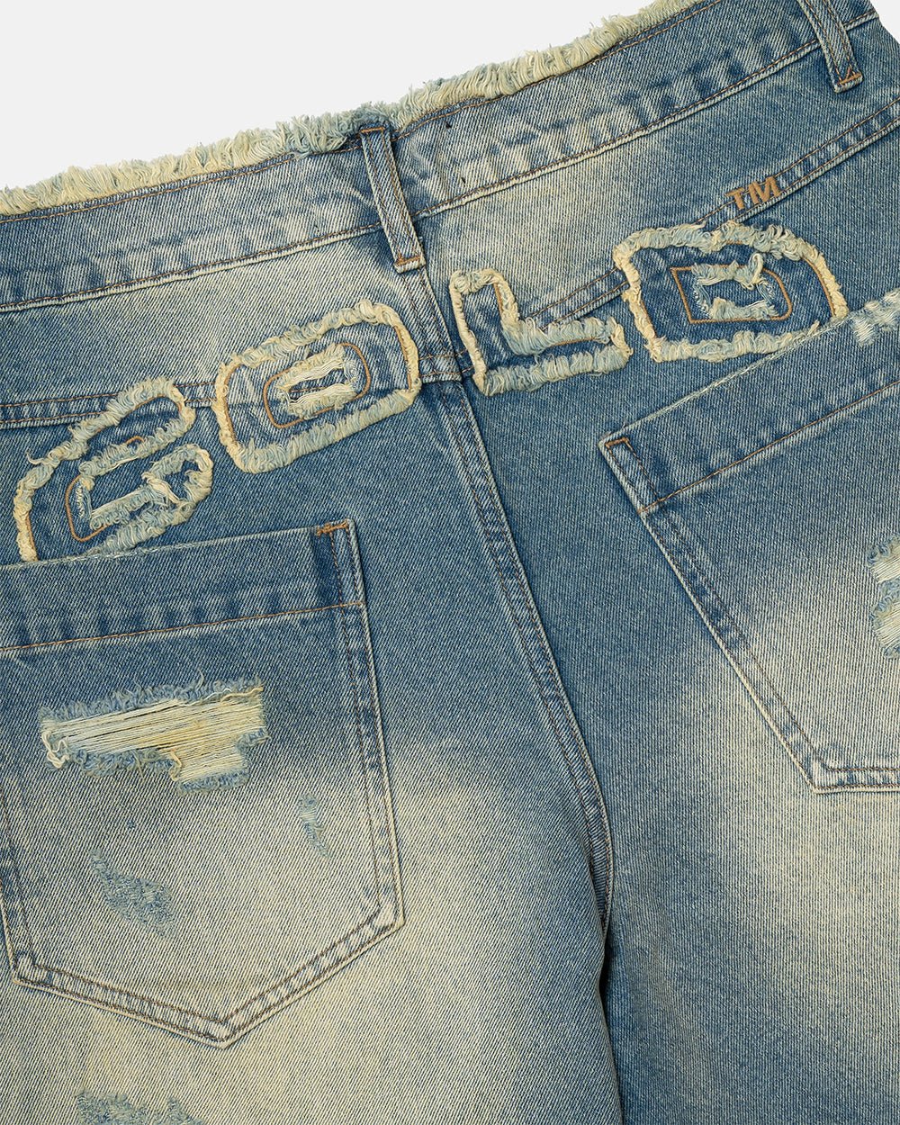 DISRUPT SHORTS LIGHT BLUE - Image 6