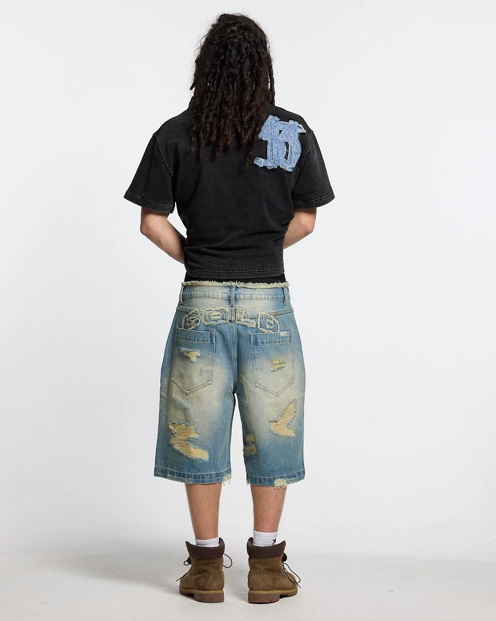 DISRUPT SHORTS LIGHT BLUE - Image 7