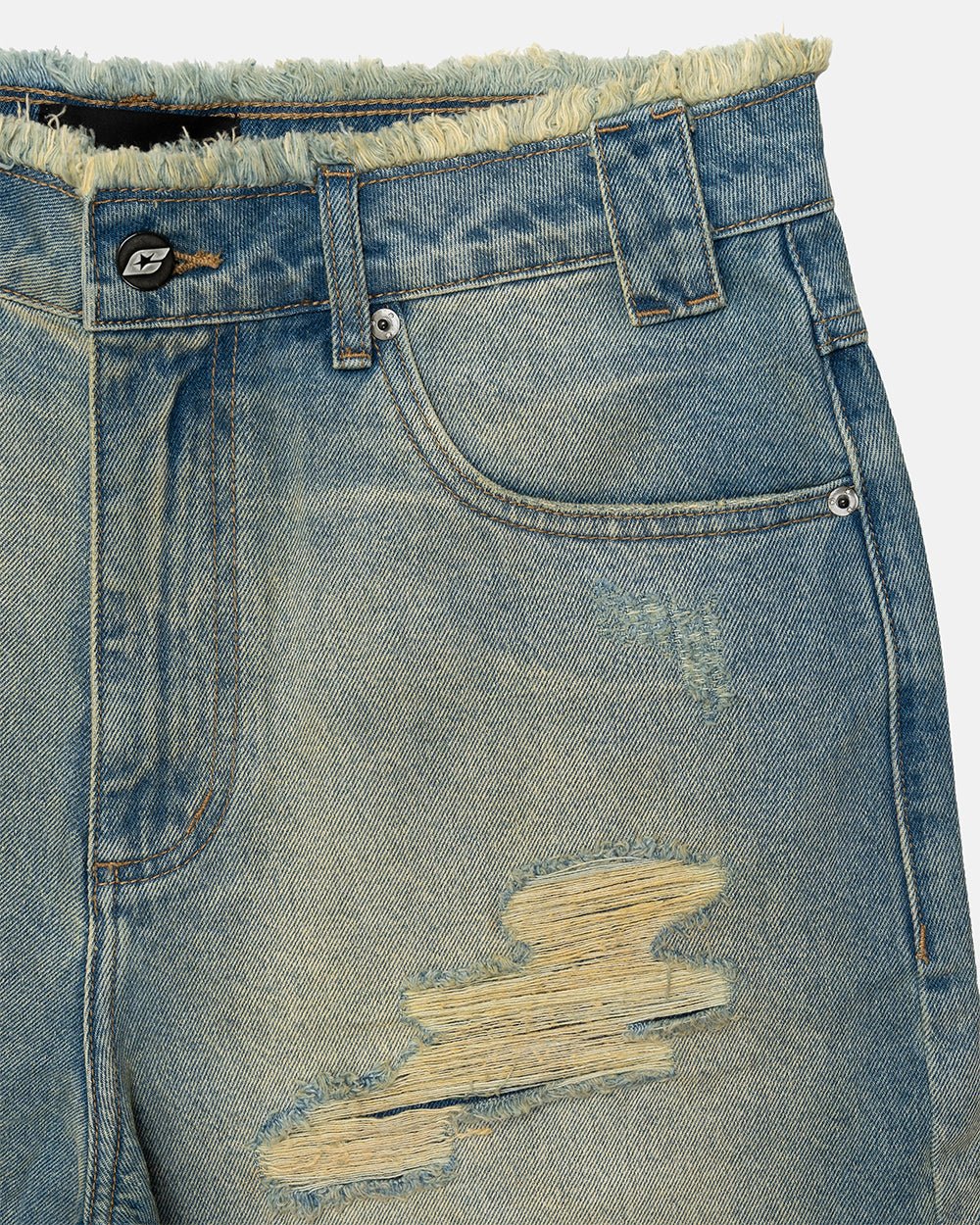 DISRUPT SHORTS LIGHT BLUE - Image 8