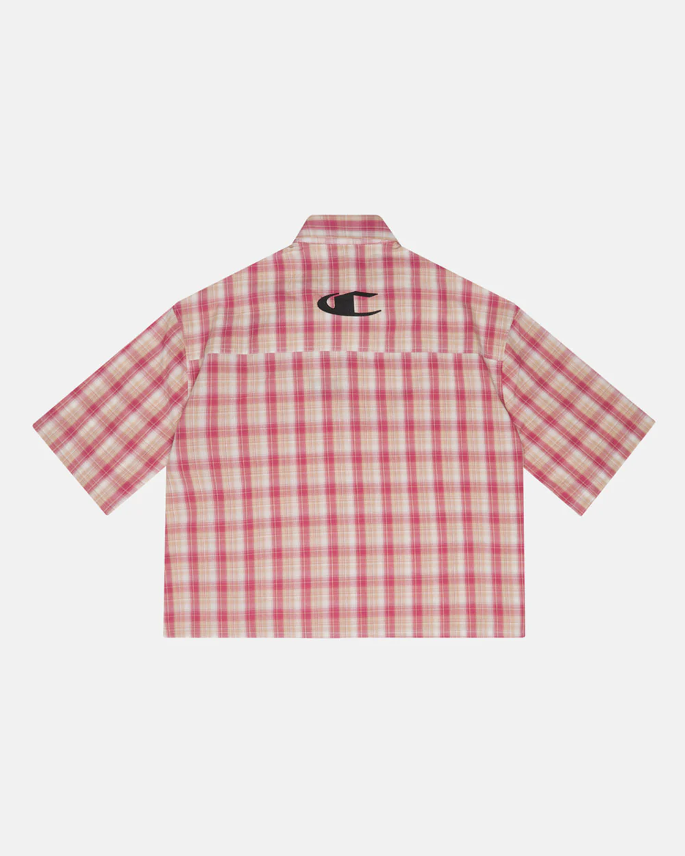 DISTORTED CHECK SHIRT - Image 3