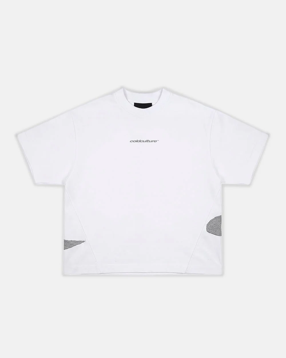 DISTRESS DEFENSE TEE WHITE - Image 4