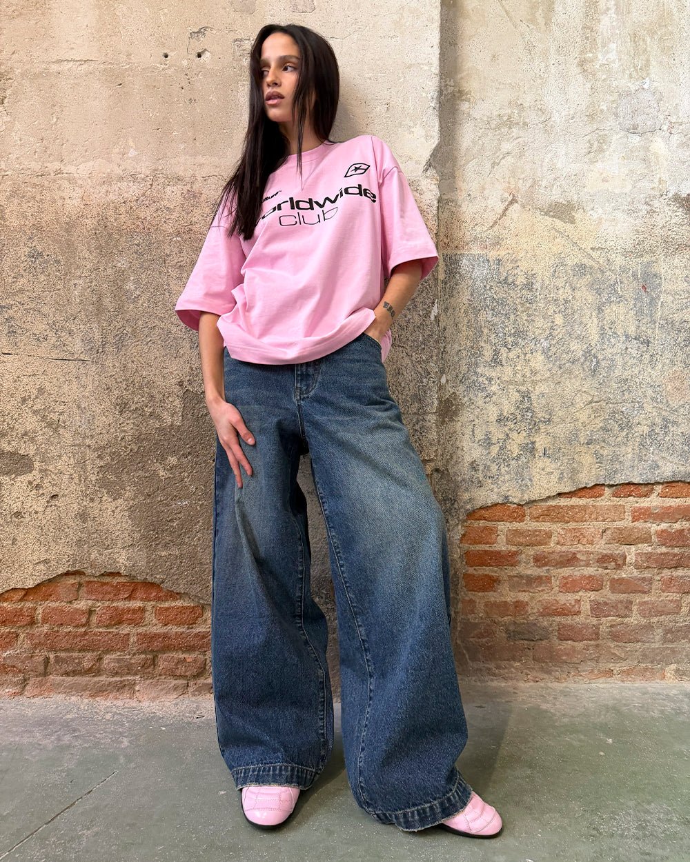 DISTRESS STARS V2 PANTS BLUE DENIM - Image 10
